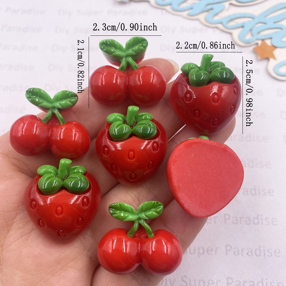 8 SZT. Żywiczne Kawaii Kolorow – Paradise Jewelry & Watches Llc recenzja i cena