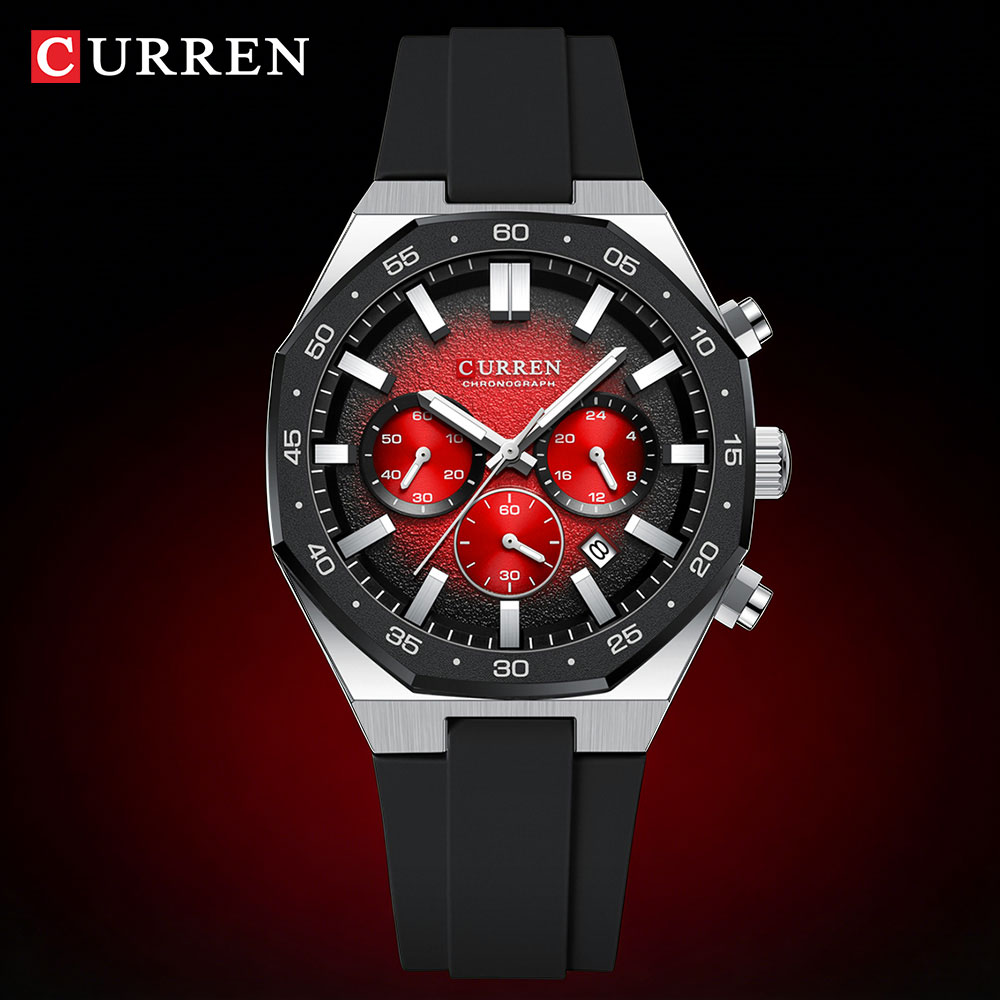 CURREN Modny Męski Zegarek Spo – Jewelry For Watches recenzja i cena