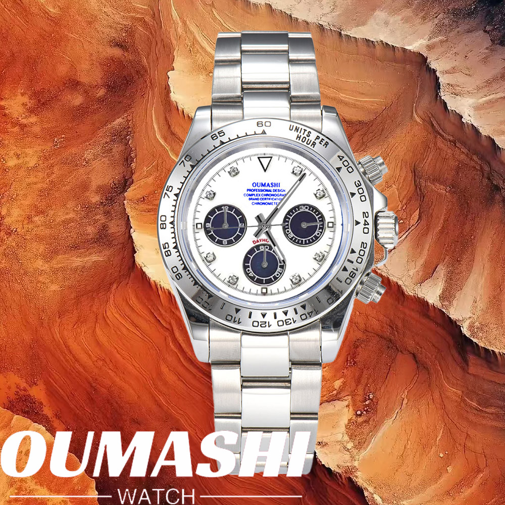 Luksusowe zegarki VK63 ze szkł – Jewelry For Watches recenzja i cena