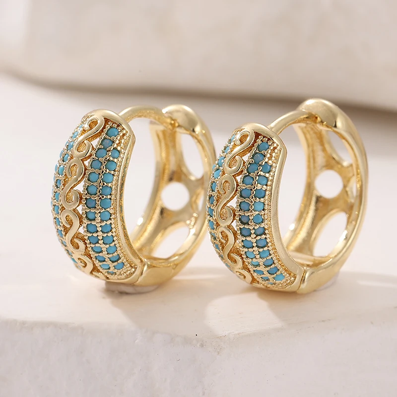 Modne zielone syntetyczne turk – Turquoise Stone Ring recenzja i cena