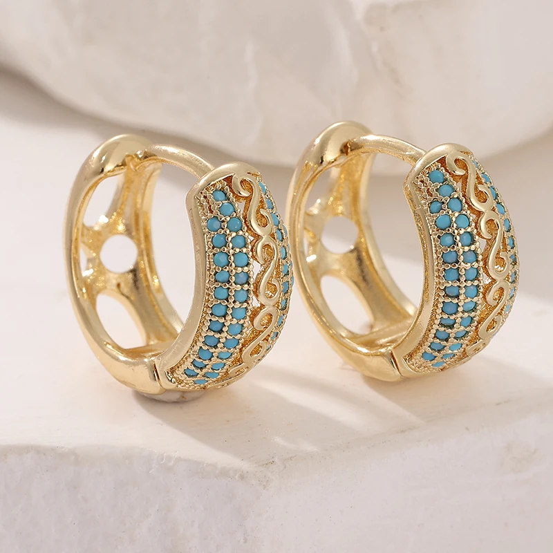 Modne zielone syntetyczne turk – Turquoise Stone Ring recenzja i cena