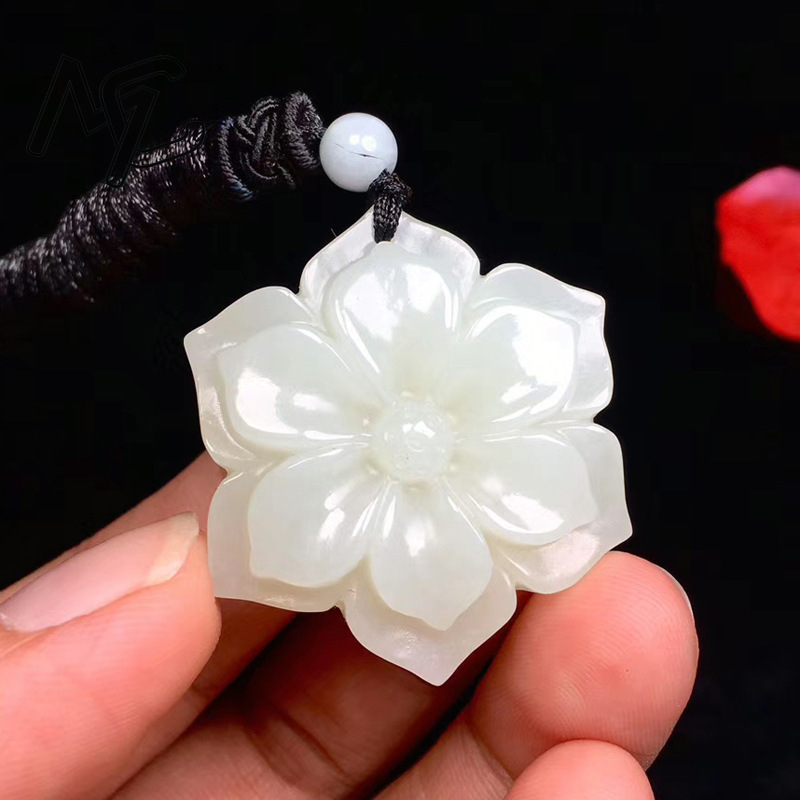 Naturalny Chiński Biały Jadeit – Jewelry & Watches Spółka Z Ograniczoną Odpowiedzialnością Sp Z Oo recenzja i cena