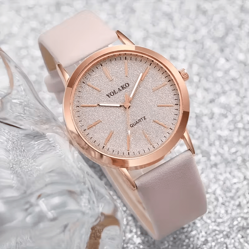 Damski zegarek kwarcowy z okrą – Unique Jewelry Watches recenzja i cena