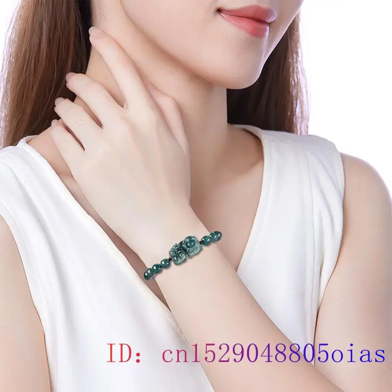 Birmański jadeit Pixiu bransol – Jewelry & Watches Spółka Z Ograniczoną Odpowiedzialnością Sp Z Oo recenzja i cena
